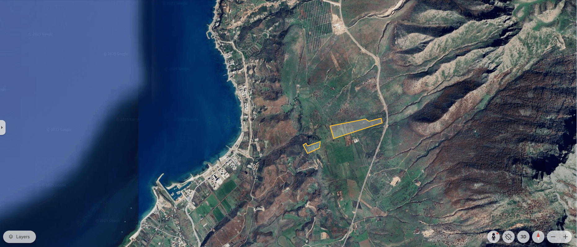 MUNDËSI E RRALLË INVESTIMI NË ZEMËR TË NATYRËS SHQIPTARE – TOKË 90.000 M² NË BYPASS-IN E RADHIMËS, MES DETIT DHE HISTORISË! 4