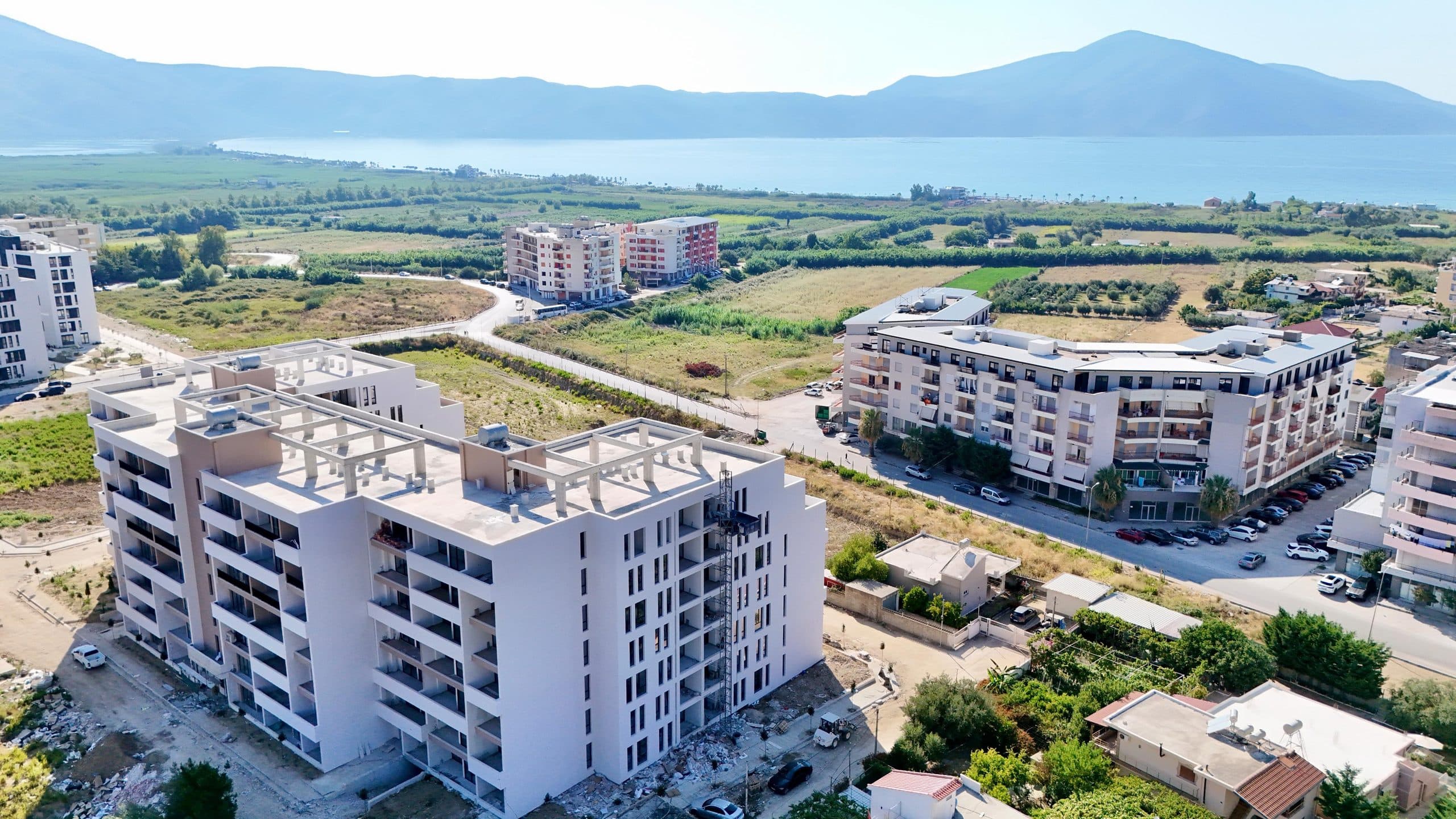 SHITET APARTAMENT 1+1 1350 EURO/M2 NE ORIKUM, VLORE
