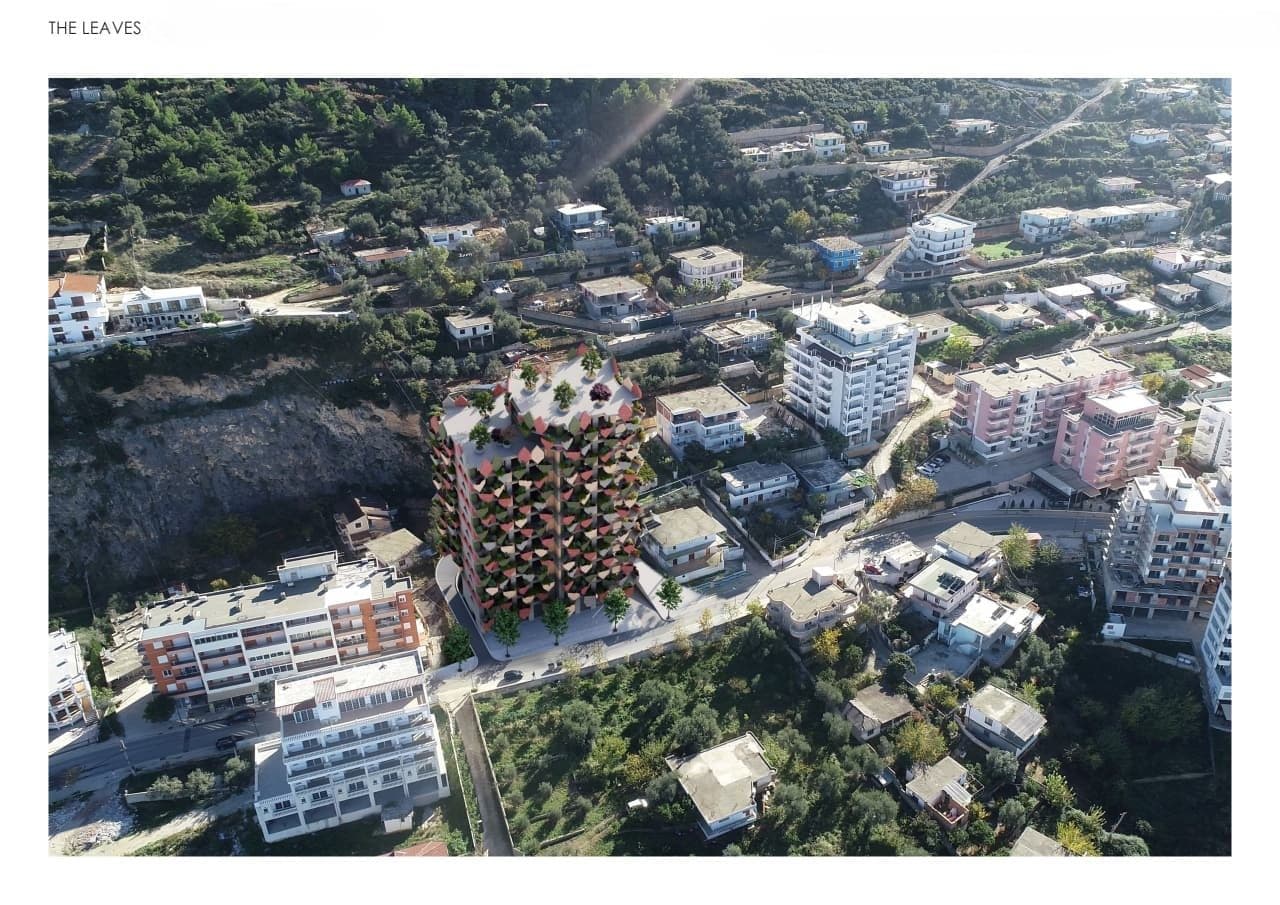 APARTAMENT 1+1 NE REZIDENCEN “THE LEAVES”, VLORE 4