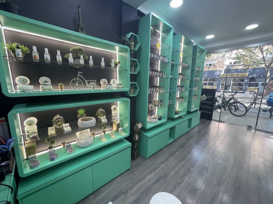 SHITET BIZNES I KONSOLIDUAR PARFUMERIE ME MBUSHJE – 2 PIKA AKTIVE NË TIRANË (BLLOK & XHAMLLIK) 2