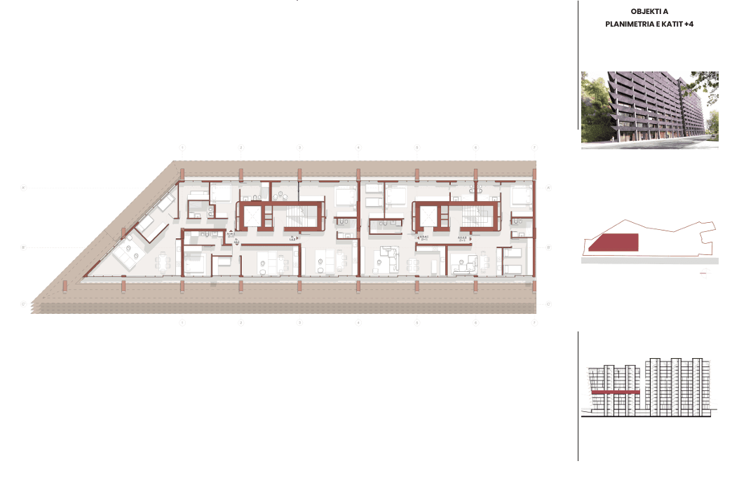 APARTAMENT 2+1+2 - ALTERA RESIDENCE – STANDARD I RI JETESE NË VLORË 2