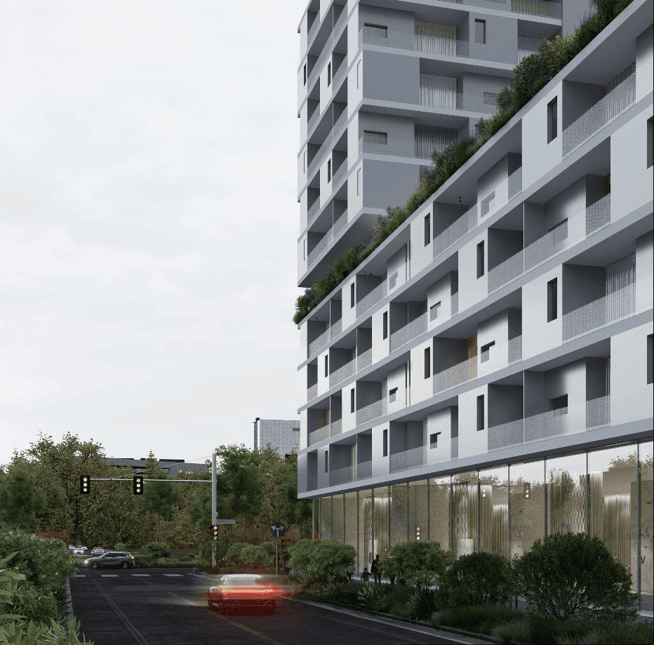 APARTAMENT 2+1+2 PËR SHITJE NË MOA RESIDENCE, KASHAR, TIRANË 3