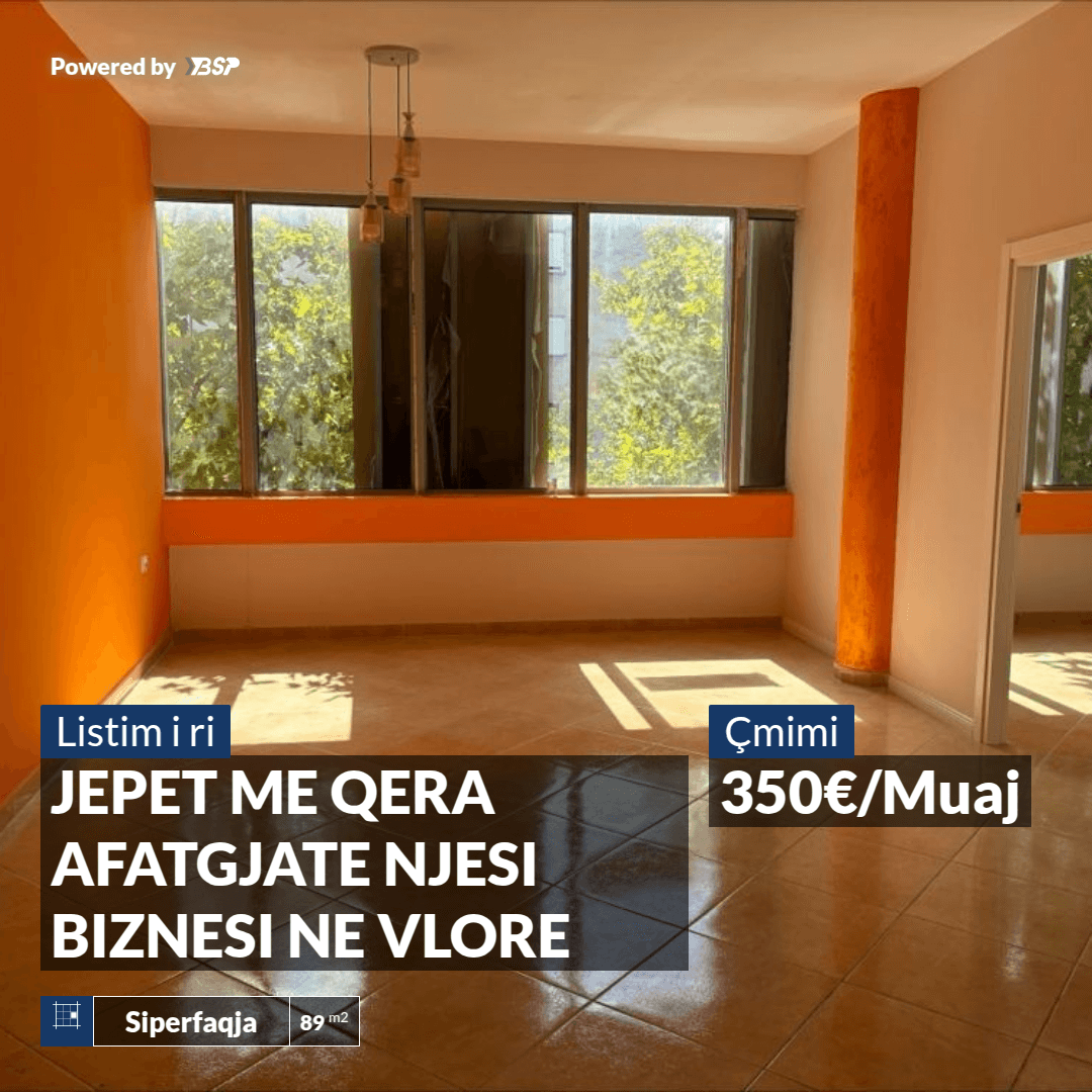 JEPET ME QERA AFATGJATE NJESI BIZNESI NE VLORE