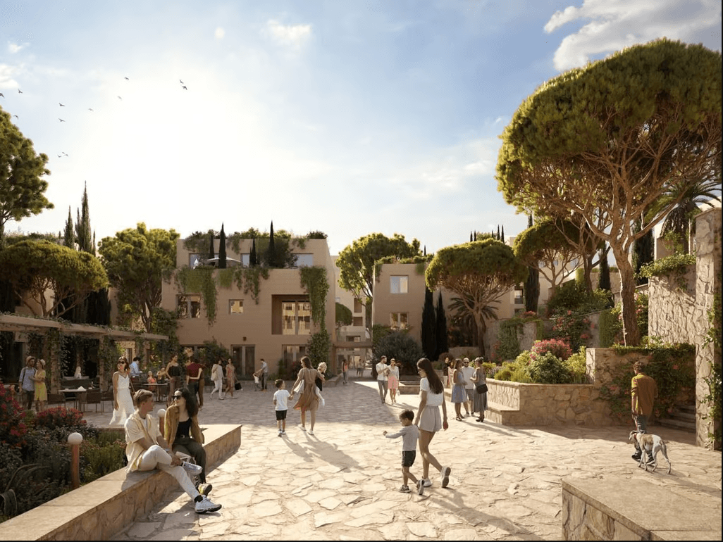 OKAZION! APARTAMENT 2+1 NE REZIDENCEN “VILLAGE SQUARE”, DHERMI 4
