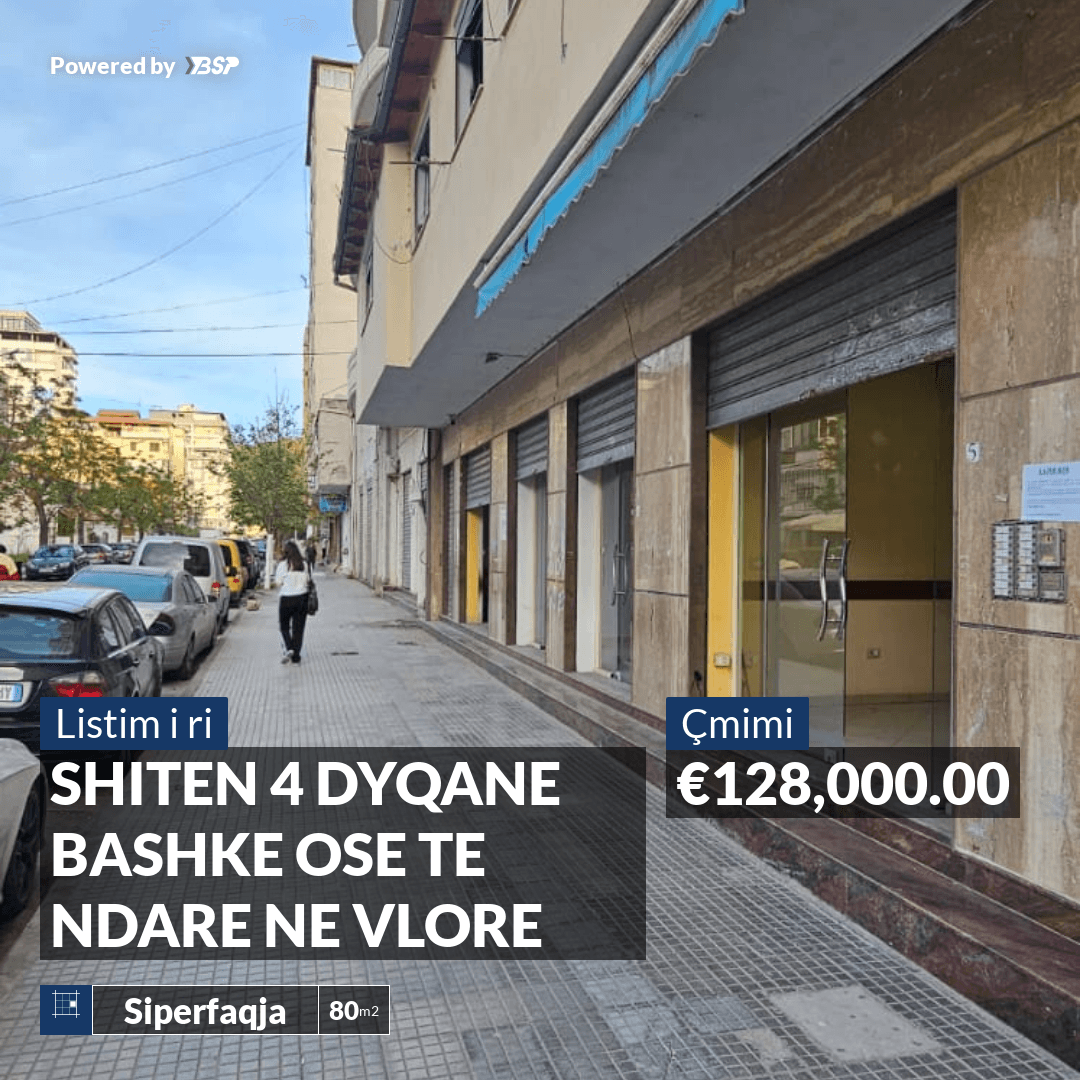 SHITEN 4 DYQANE BASHKE OSE TE NDARE NE VLORE