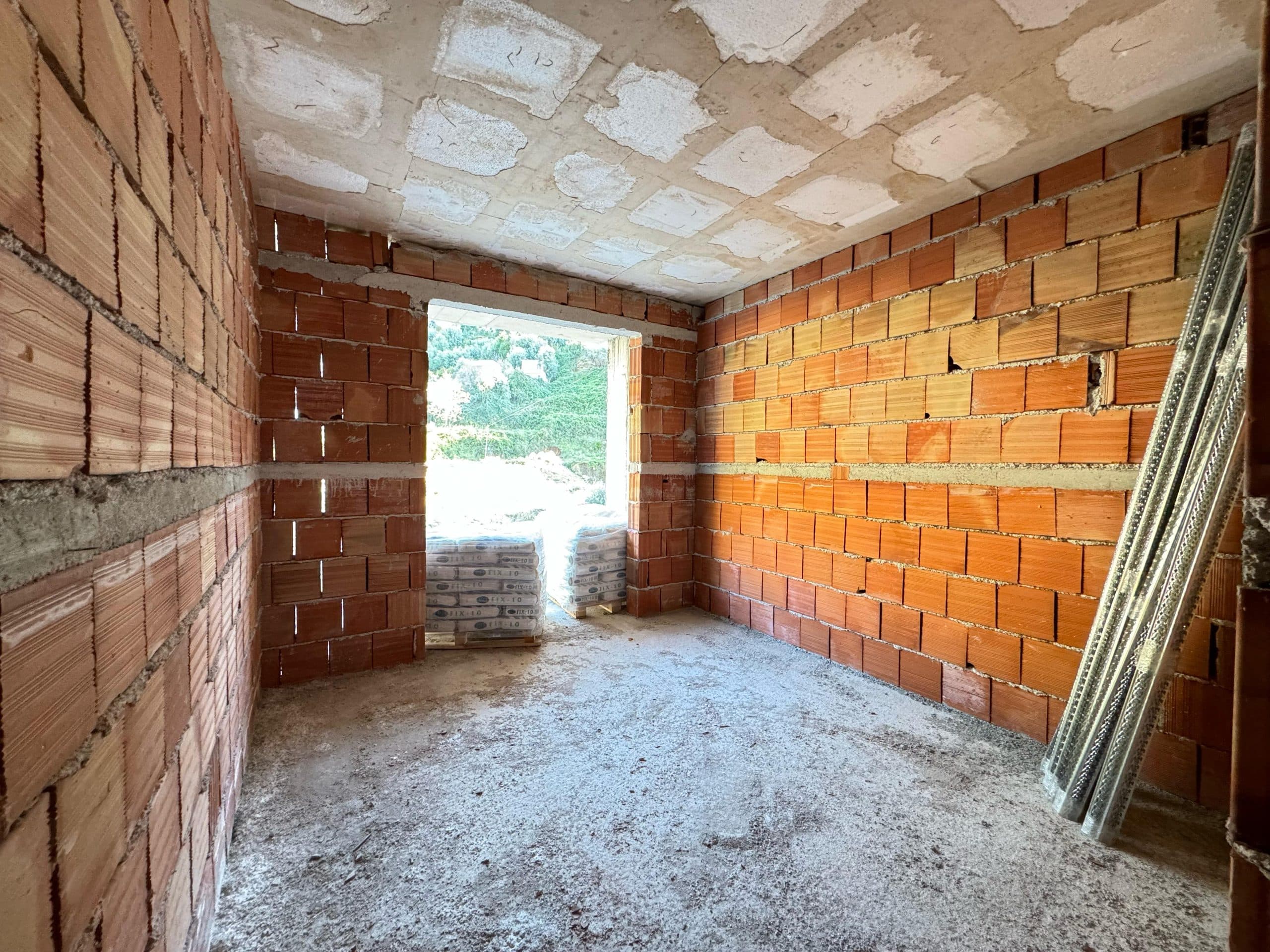 APARTAMENT 1+1 ME PAMJE MALI NE UJE TE FTOHTE, VLORE 4