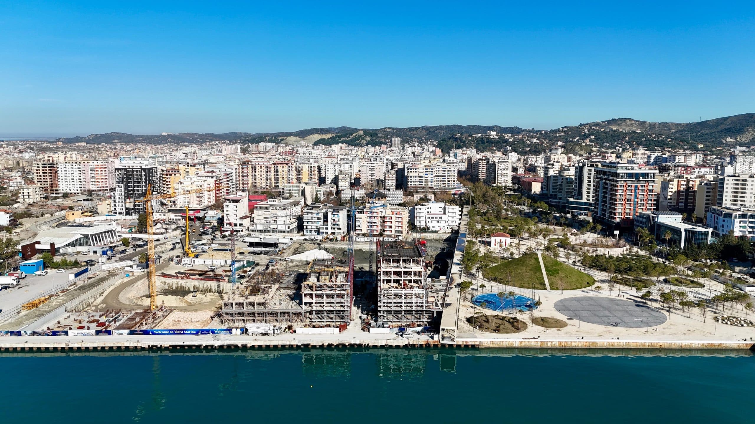 SHITET APARTAMENT 1+1 NË VLORA MARINA 4