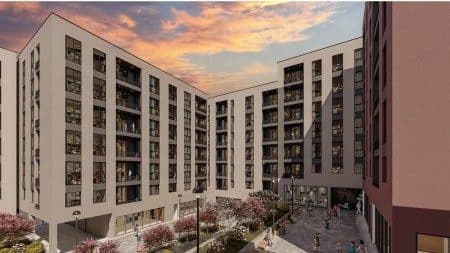 SHITET APARTAMENT 2+1 NE REZIDENCEN “APOLLO”, TIRANE