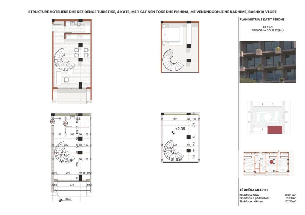 DUPLEX 1+1 TEK RADHIMA RING RESIDENCE – KU JETA NGADALËSOHET DHE FILLON QETËSIA 2