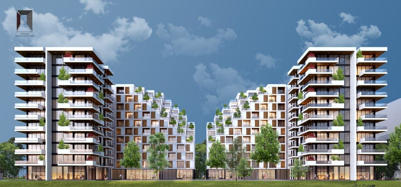 APARTAMENT 2+1 ME PAMJE ANESORE DETI NE REZIDENCEN “POSEIDON”, VLORE 3