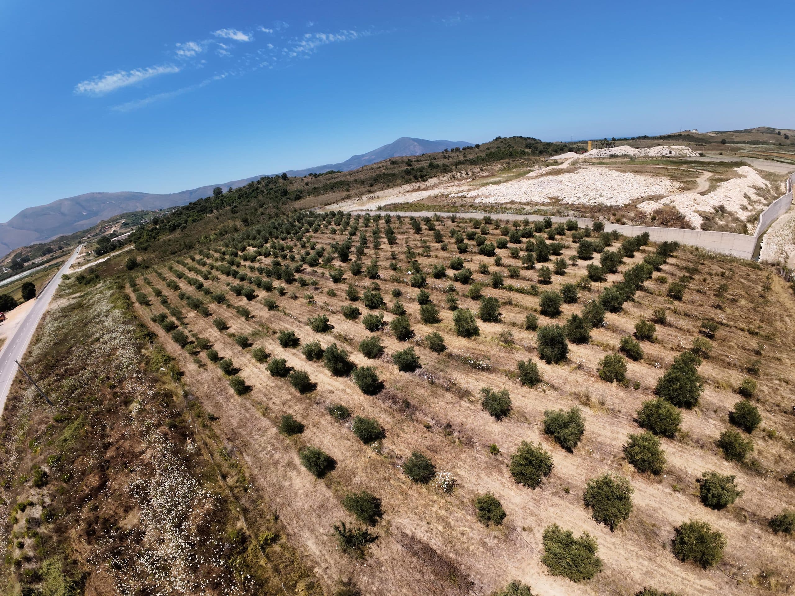 TOKË 17.000 M2 NË TRAGJAS, VLORE 2