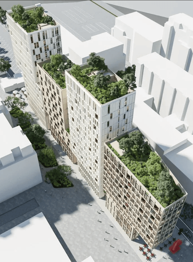 SOHO TOWERS: REZIDENCA MË E RE NË TIRANË PRANË ZOGU I ZI