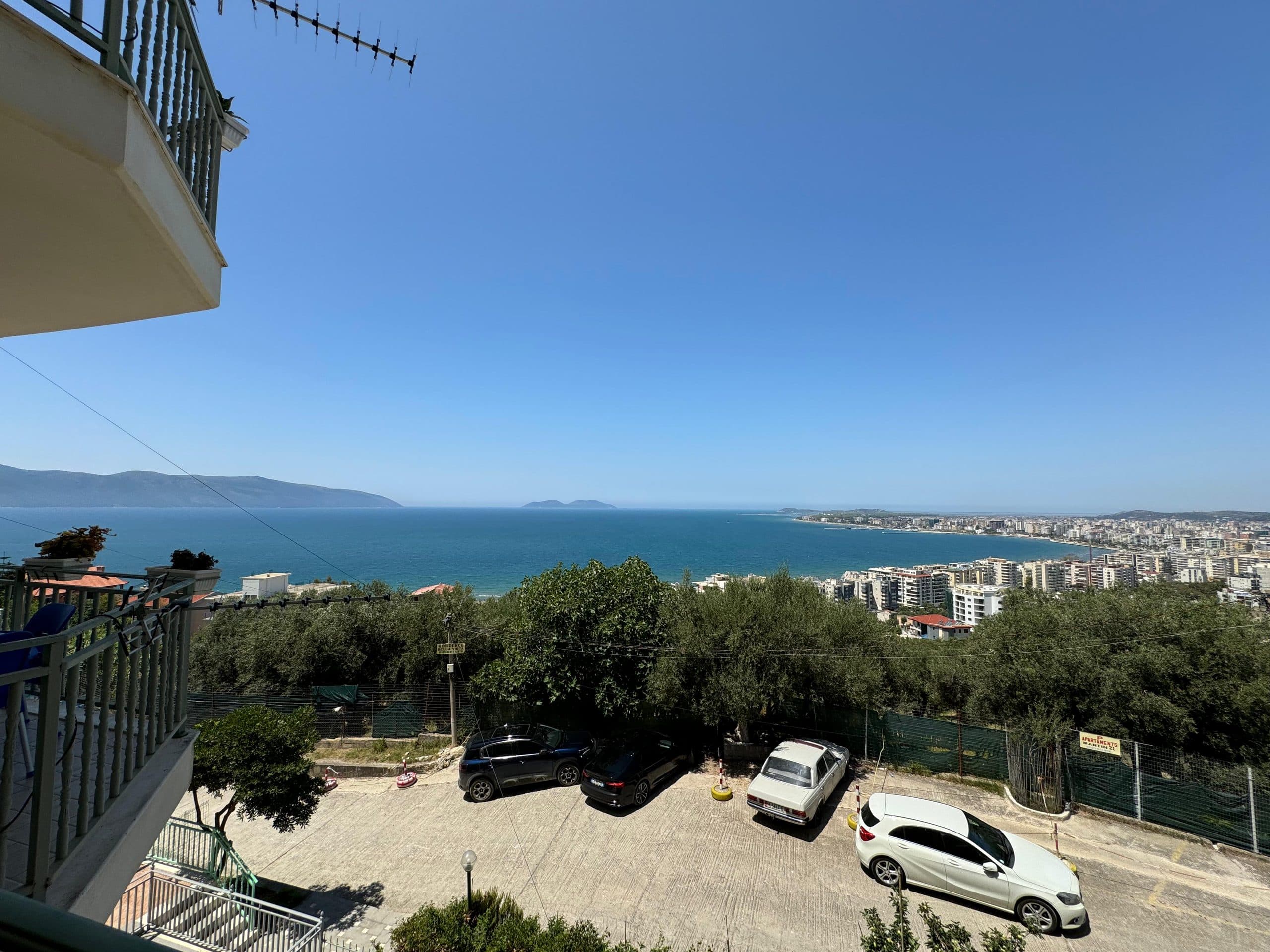 APARTAMENT 1+1 ME PAMJE TE PLOTE DETI NE REZIDENCEN „PANORAMA“, VLORE 2
