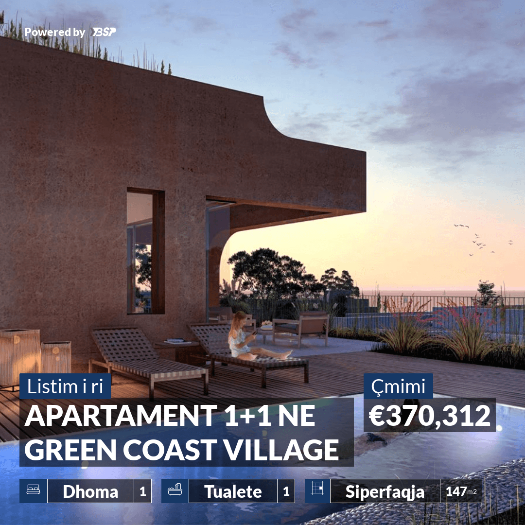 APARTAMENT 1+1 NE GREEN COAST VILLAGE