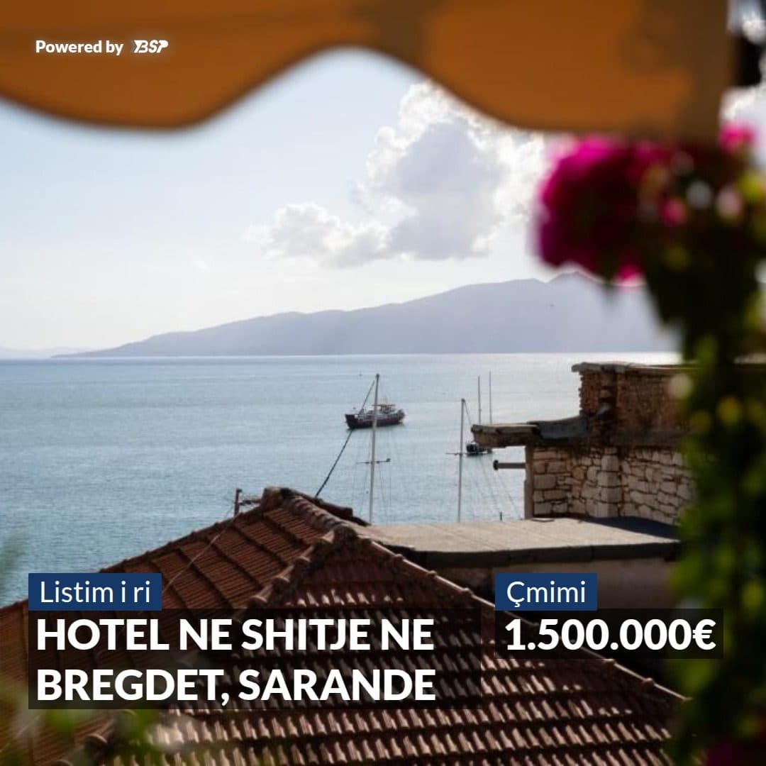 HOTEL NE SHITJE NE BREGDET, SARANDE