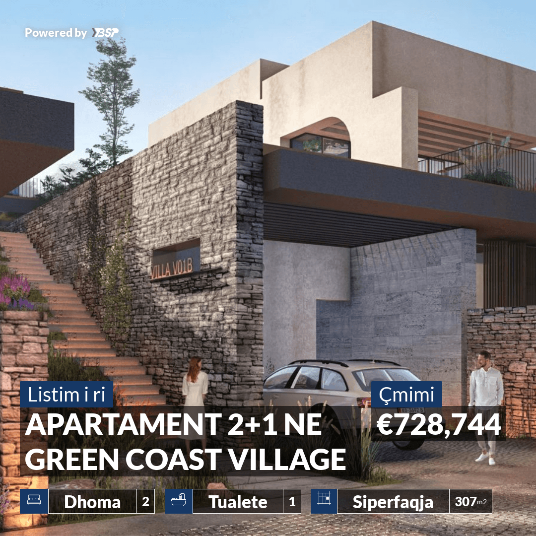 APARTAMENT 2+1 NE GREEN COAST VILLAGE