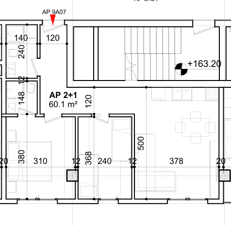 APARTAMENT 2+1 NE REZIDENCË TË RE PRANË KOPSHTIT ZOOLOGJIK – HARMONI MES GJELBËRIMIT DHE JETËS URBANE 2