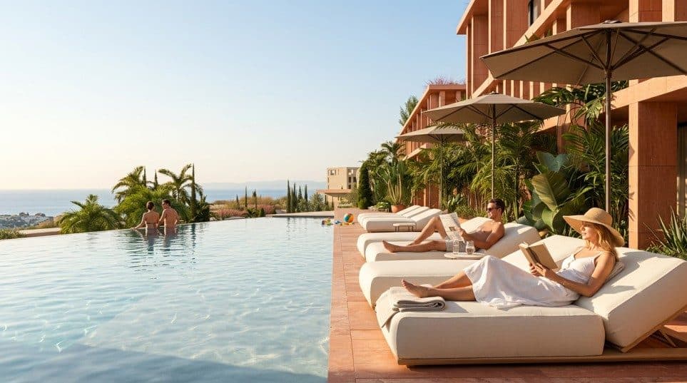 APARTAMENT 1+1 | SUN PALASË, KU MESDHEU BËHET SHTËPI