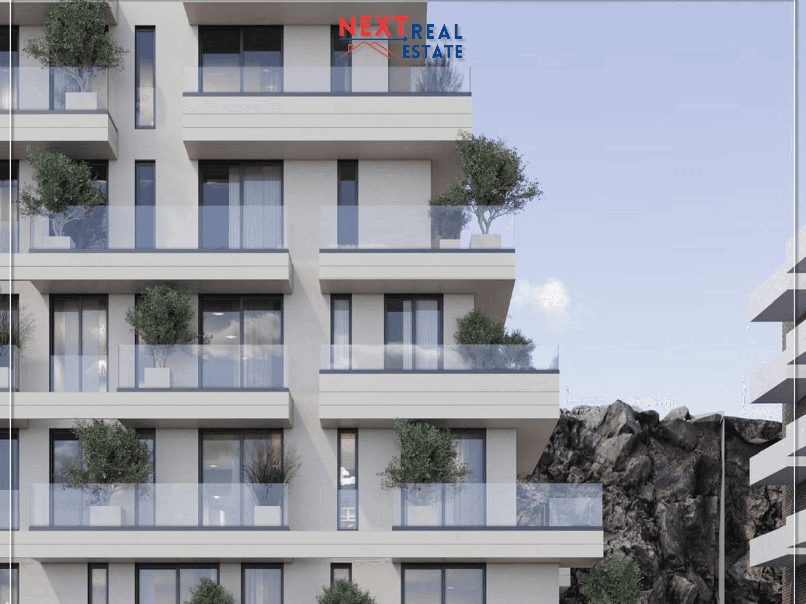 SHITET APARTAMENT 2+1 NE REZIDENCE NE SARANDE 4
