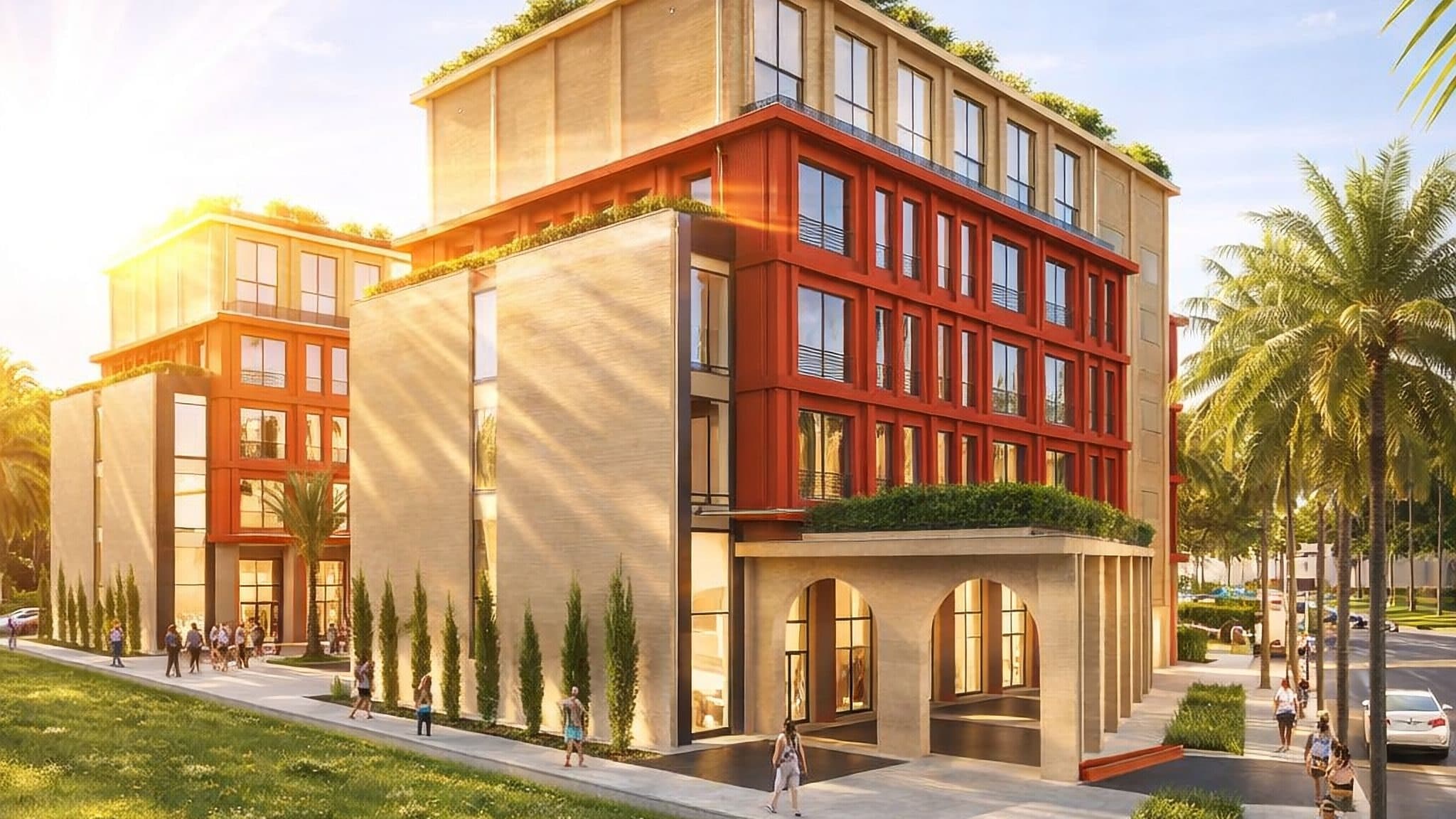 SHITET APARTAMENT 1+1 NË GOLEM, KAVAJË – HESTIA RESIDENCE 4
