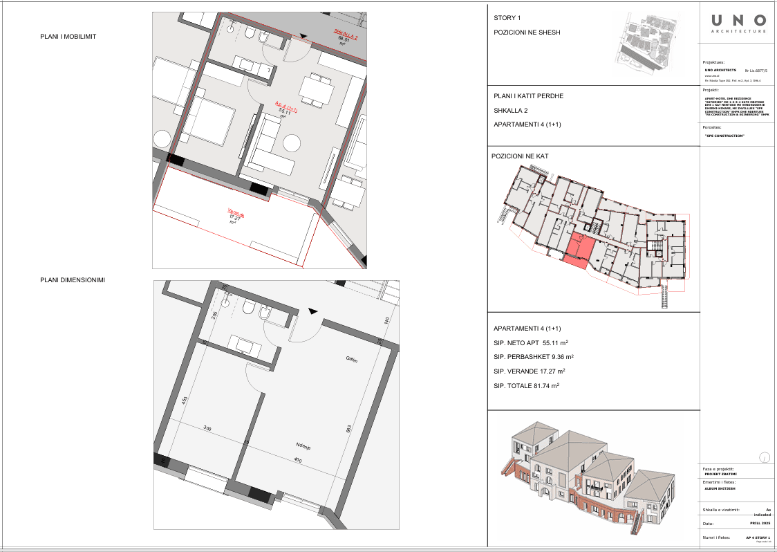 SHITET APARTAMENT 1+1 ME PAMJE DETI NË 6STORIES
Zbuloni Thelbin e Jetesës Luksoze në Dhërmi! 2