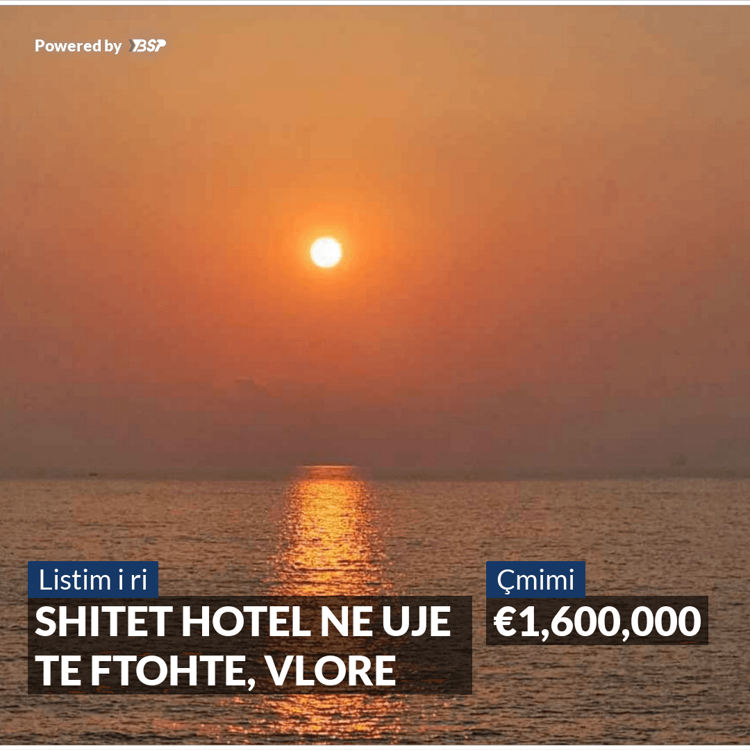 SHITET HOTEL NE UJE TE FTOHTE, VLORE