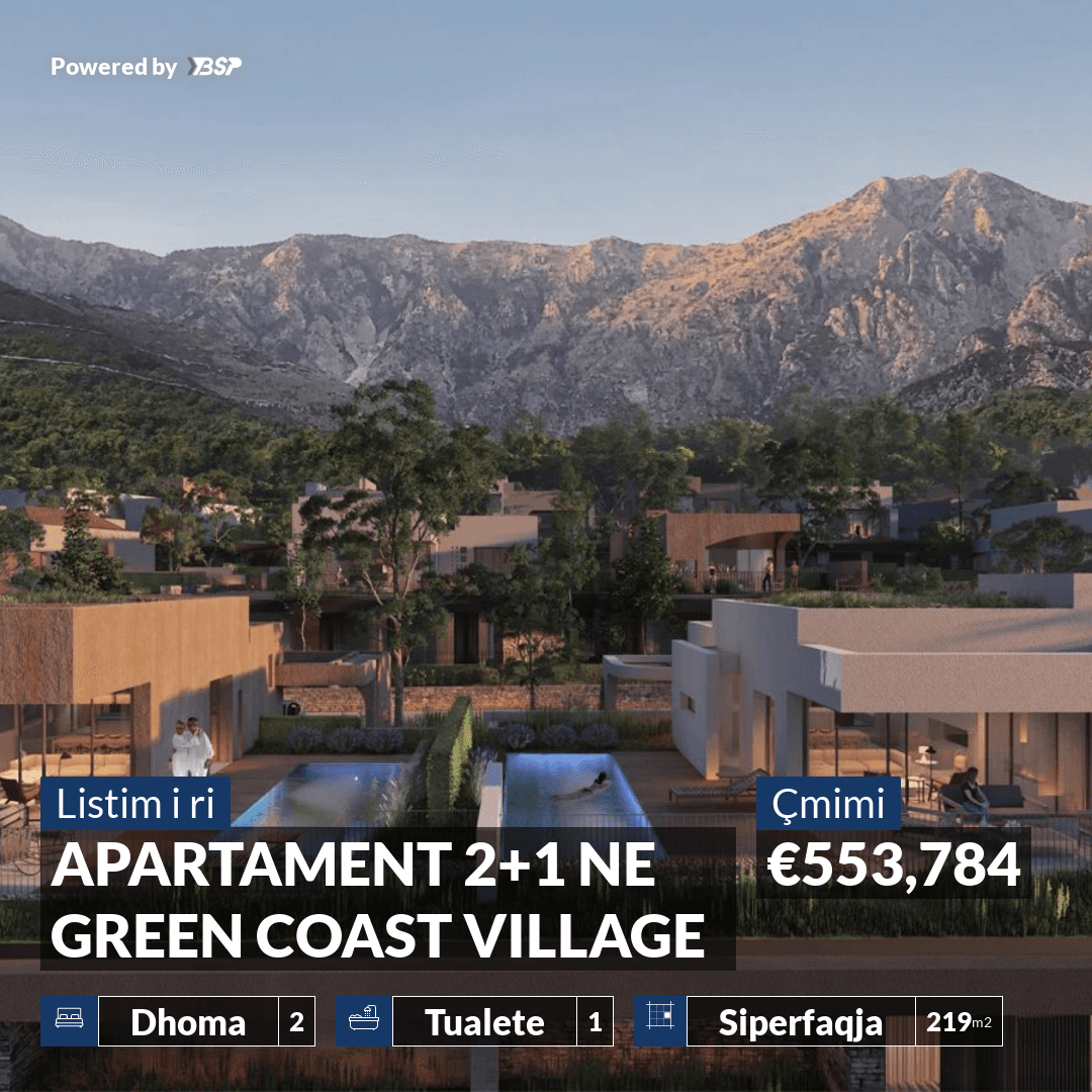 APARTAMENT 2+1 NE GREEN COAST VILLAGE