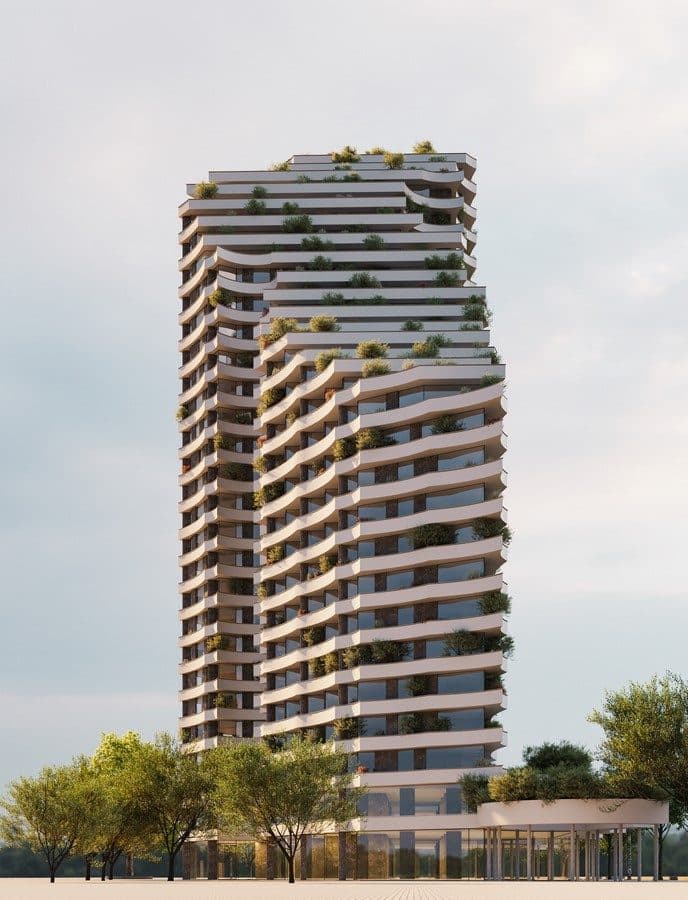 AMBJENT BIZNESI NË SHITJE – REZIDENCA EAGLE, ASTIR, TIRANË 3