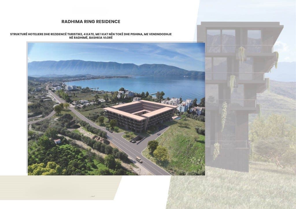 APARTAMENT 1+1 - RADHIMA RING RESIDENCE – KU JETA NGADALËSOHET DHE FILLON QETËSIA 3