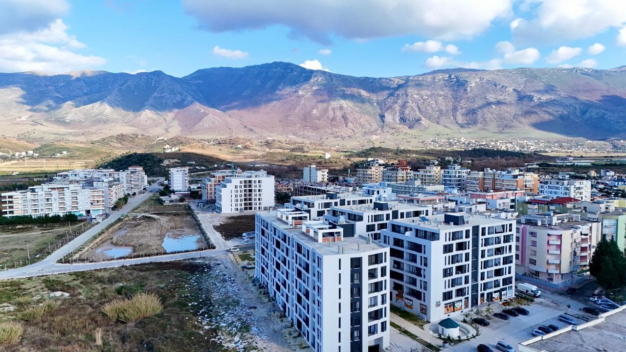SHITET APARTAMENT 2+1 - 1450 EURO/M2 NE ORIKUM, VLORE 4