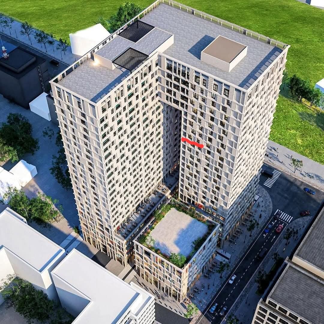 SHITET APARTAMENT 3+1+2 NE REZIDENCEN “UNITED TOWERS TIRANA” 3