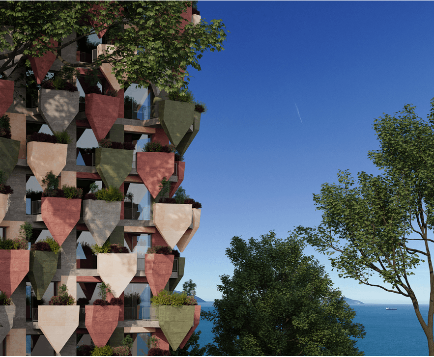 APARTAMENT 1+1 NE REZIDENCEN “THE LEAVES”, VLORE