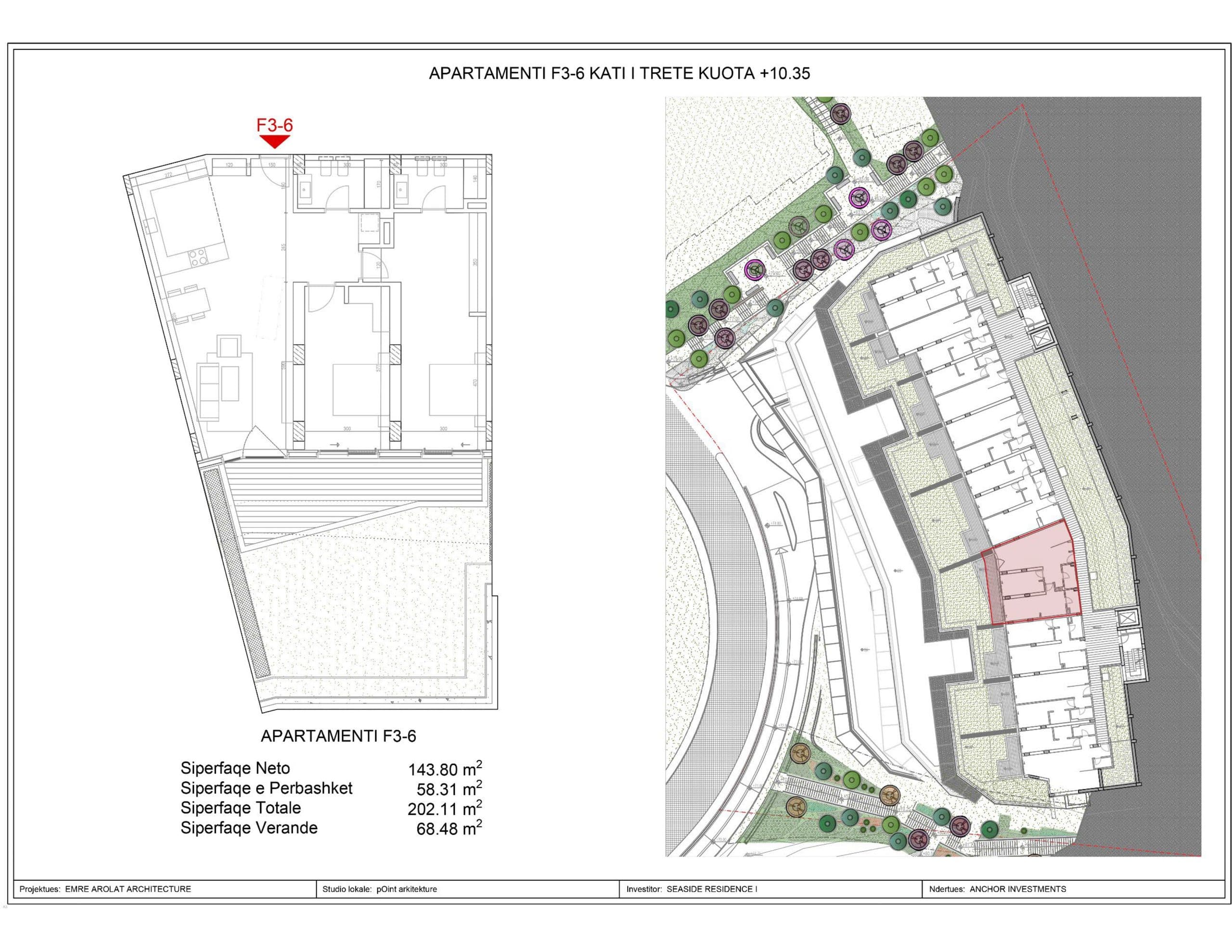 APARTAMENT 2+1 NE GREEN COAST VILLAGE 3
