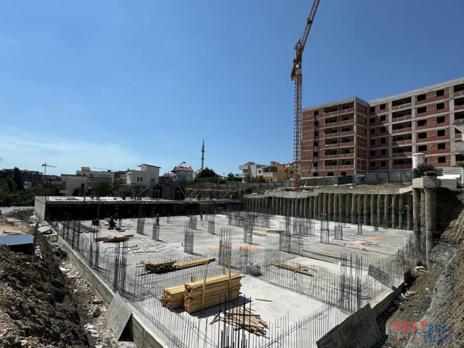 SHITET APARTAMENT 2+1 NE REZIDENCEN BELFIORE 2 - PASKUQAN, TIRANE 4