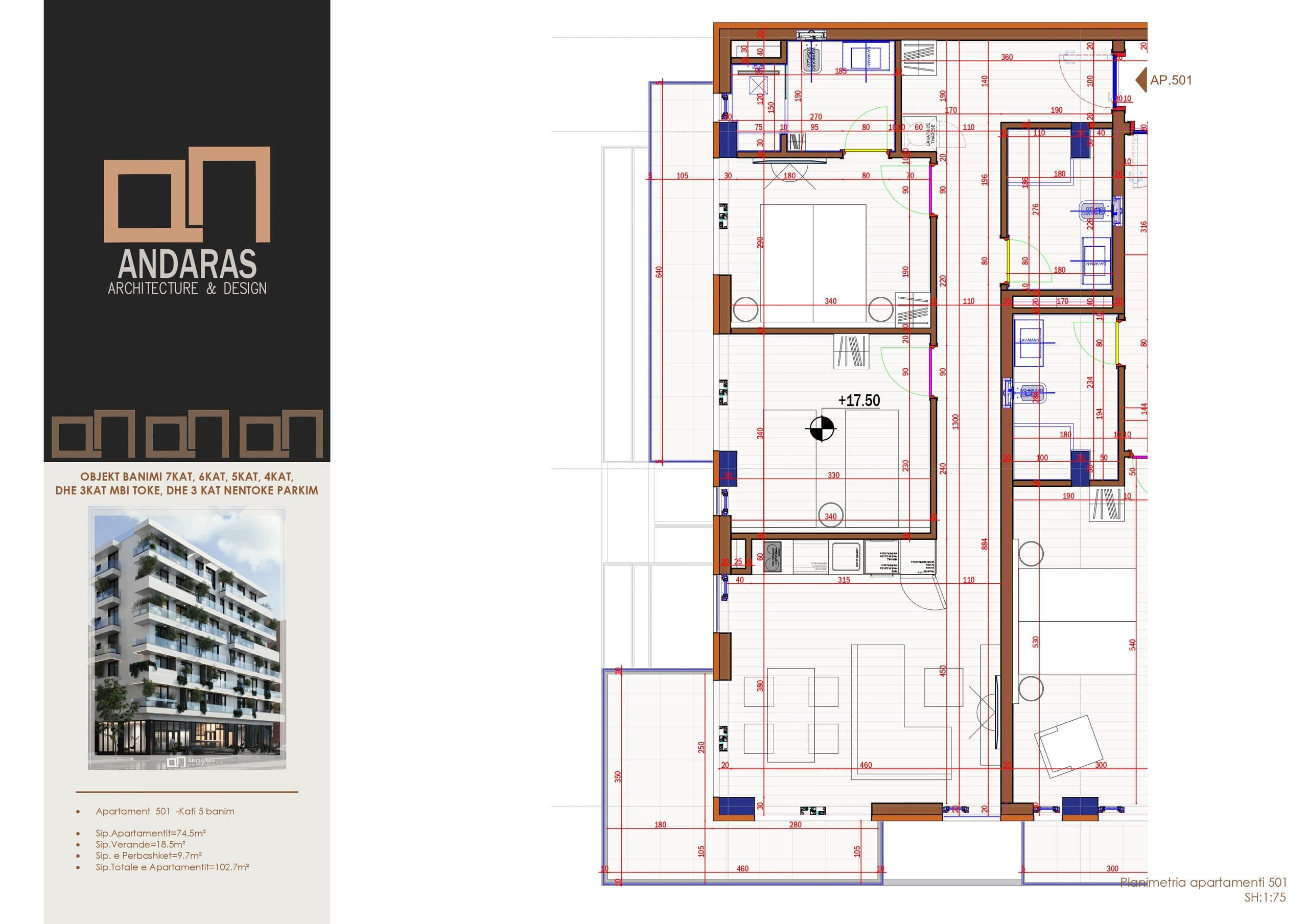 SHITET APARTAMENT 2+1 NE REZIDENCE NE SARANDE 2