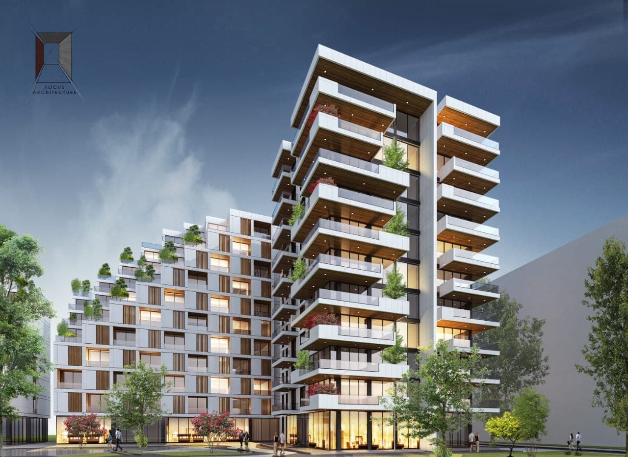APARTAMENT 2+1 ME PAMJE BALLORE DETI NE REZIDENCEN “POSEIDON”, VLORE 4