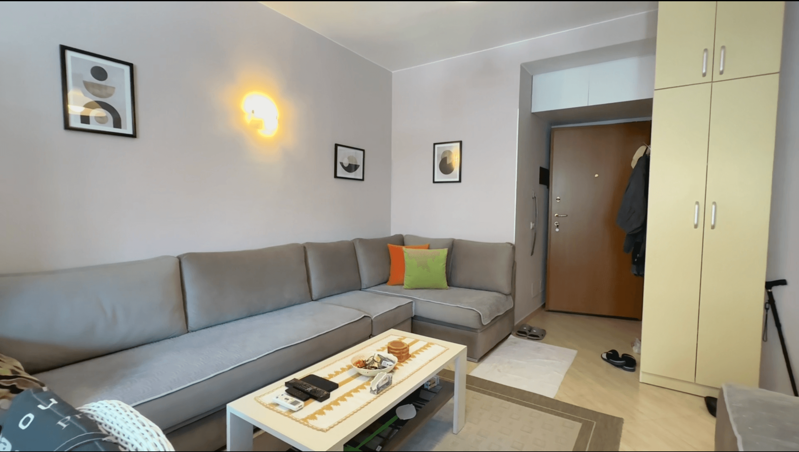 APARTAMENT 1+1 & GARAZHD NE QERRET – MUNDESI INVESTIMI 4