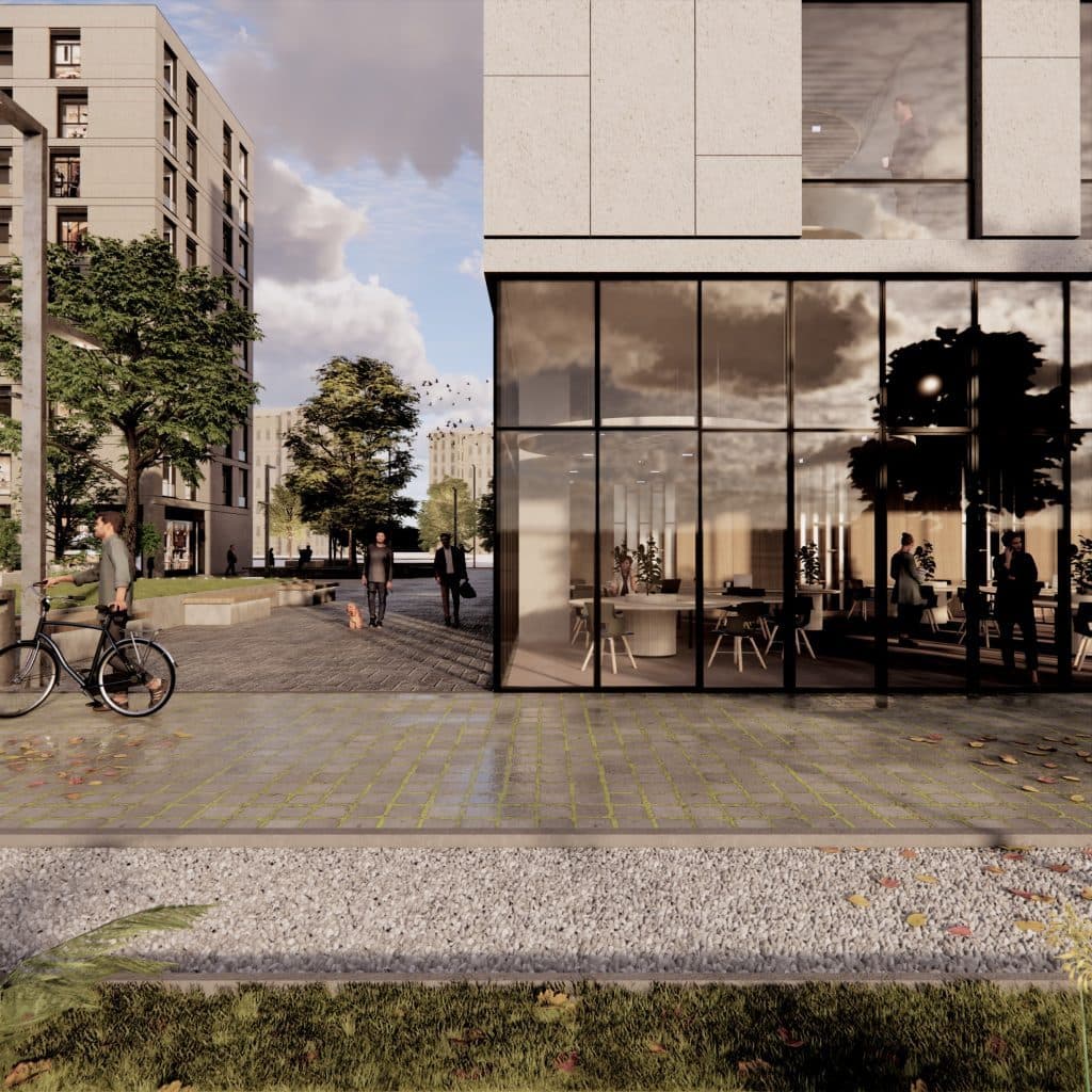 SHITET APARTAMENT 2+1 NE KOMPLEKSIN “AKSES TIRANA” 3