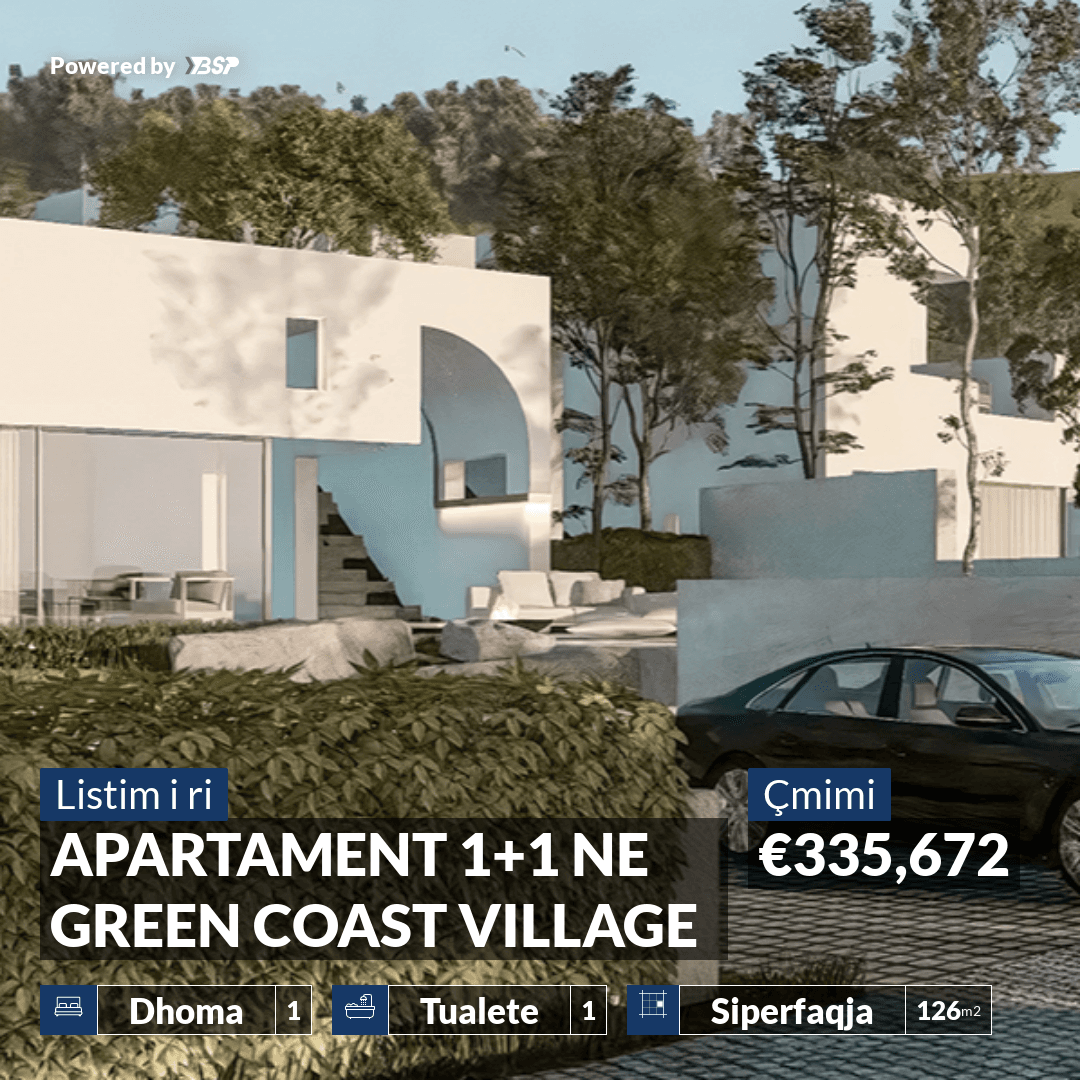 APARTAMENT 1+1 NE GREEN COAST VILLAGE