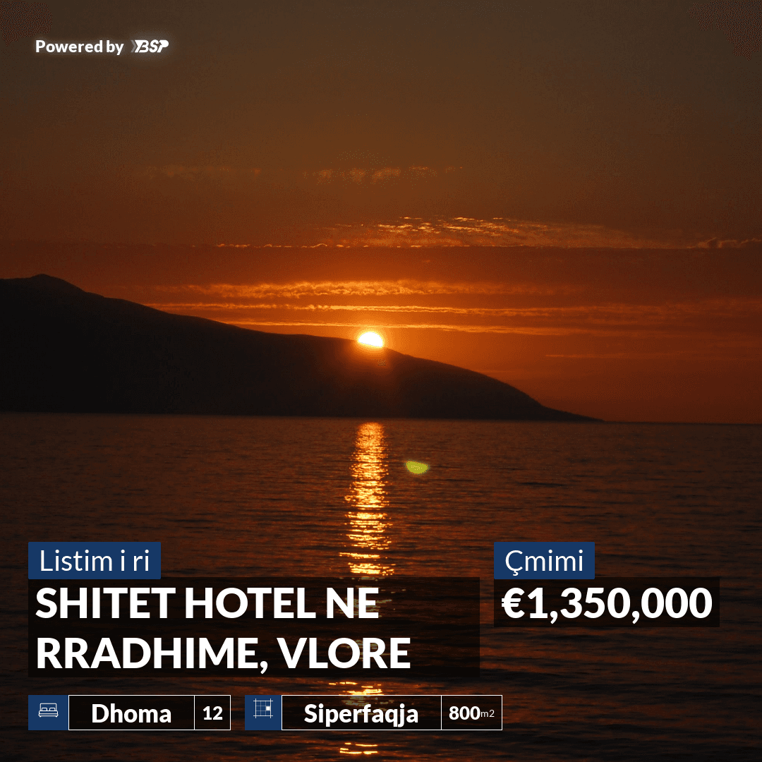 SHITET HOTEL NE BREGDETIN E RRADHIMES, VLORE