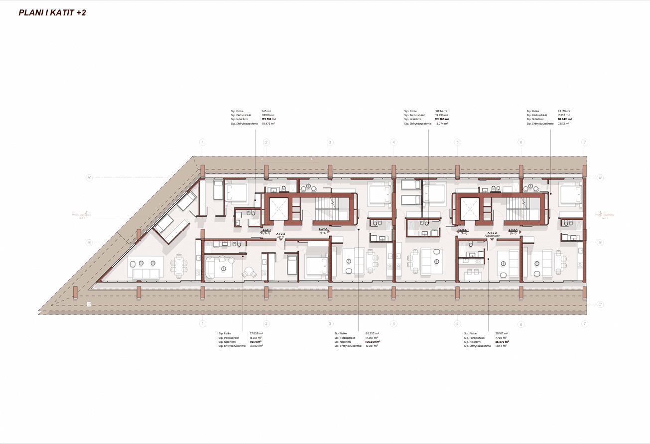 APARTAMENT 3+1+2 - ALTERA RESIDENCE – STANDARD I RI JETESE NË VLORË 2