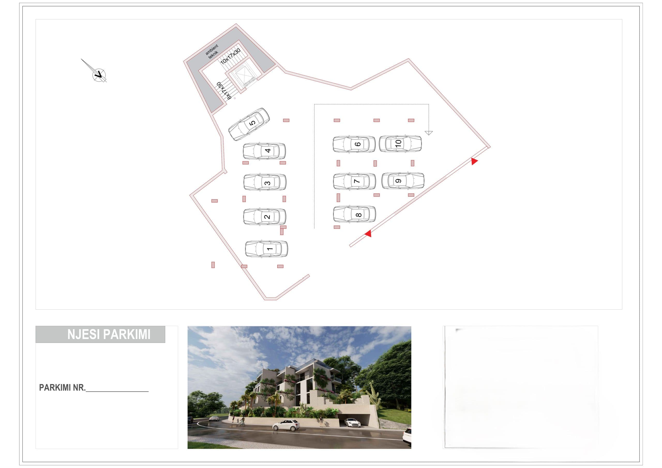 APARTAMENT 2+1 ME PISHINE NE REZIDENCEN RADHIMA FSHAT – JETË MODERNE ME PAMJE NGA DETI JON 3