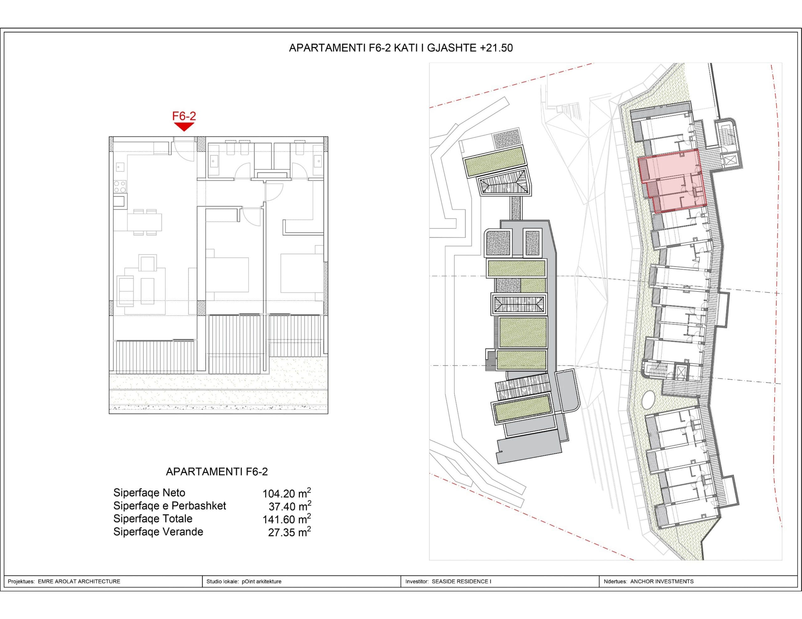 APARTAMENT 2+1 NE GREEN COAST VILLAGE 4