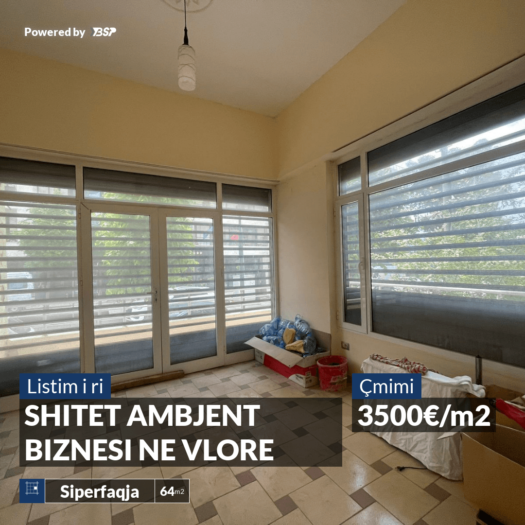 SHITET AMBJENT BIZNESI NE VLORE