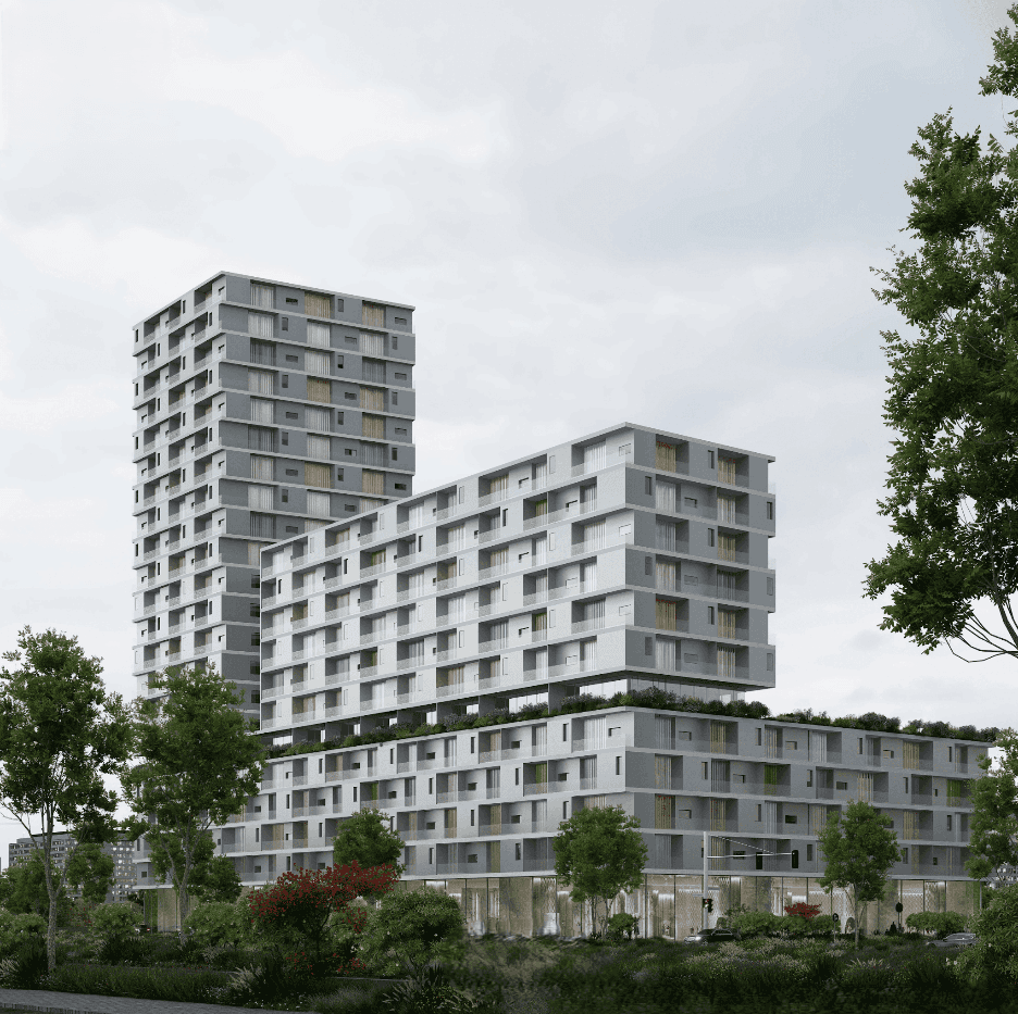APARTAMENT 1+1 PËR SHITJE NË MOA RESIDENCE, KASHAR, TIRANË 4