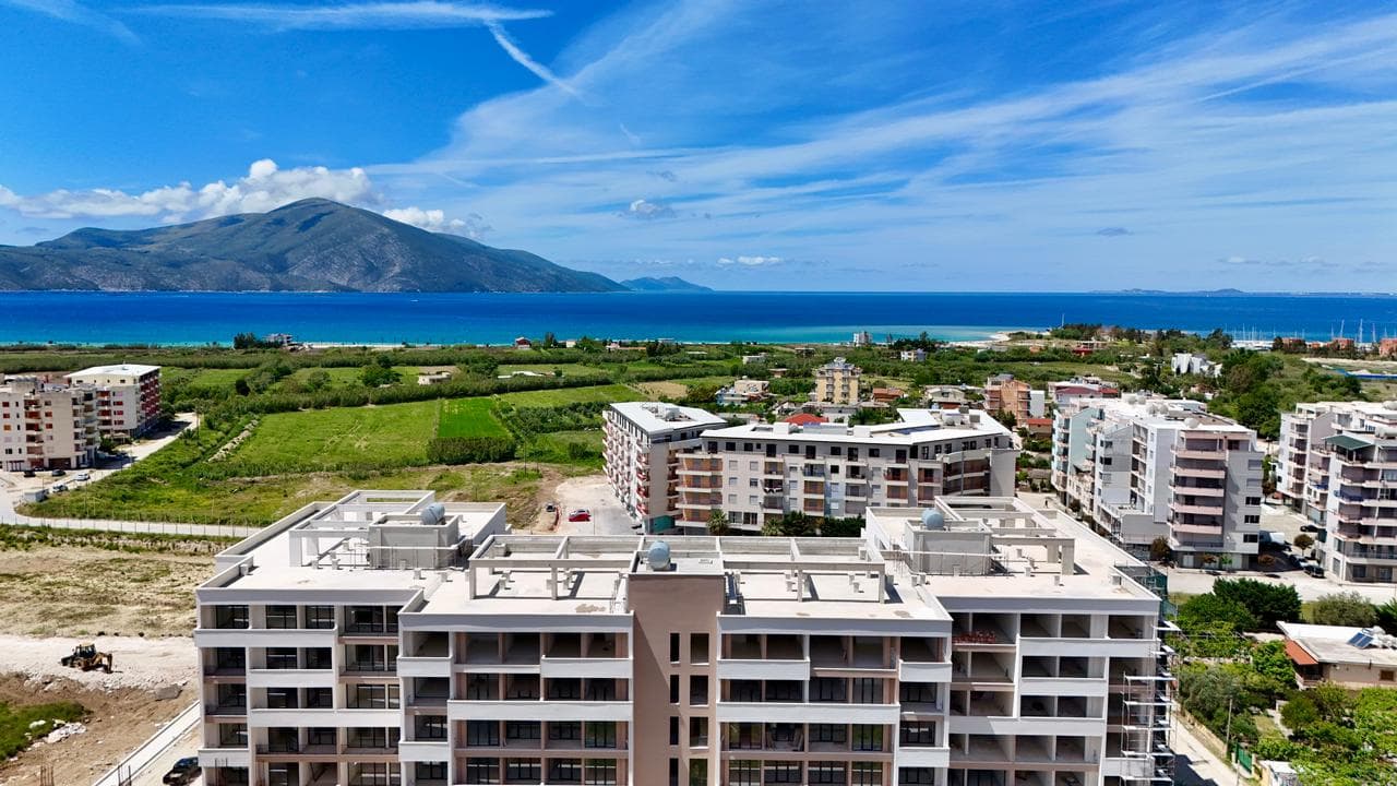 SHITET APARTAMENT 1+1- 1450 EURO/M2 NE ORIKUM, VLORE 3