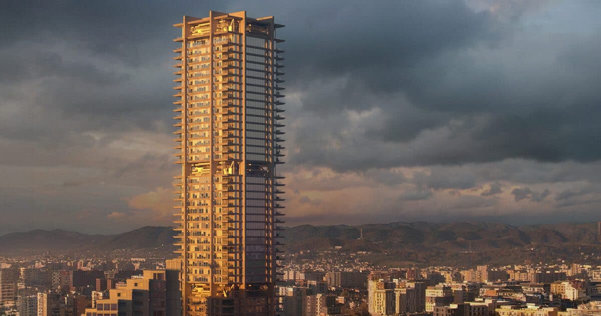 APARTAMENT 1+1 NË REZIDENCËN ORICON TOWER, TIRANË
Ikona e re e jetesës moderne në Tiranë 3
