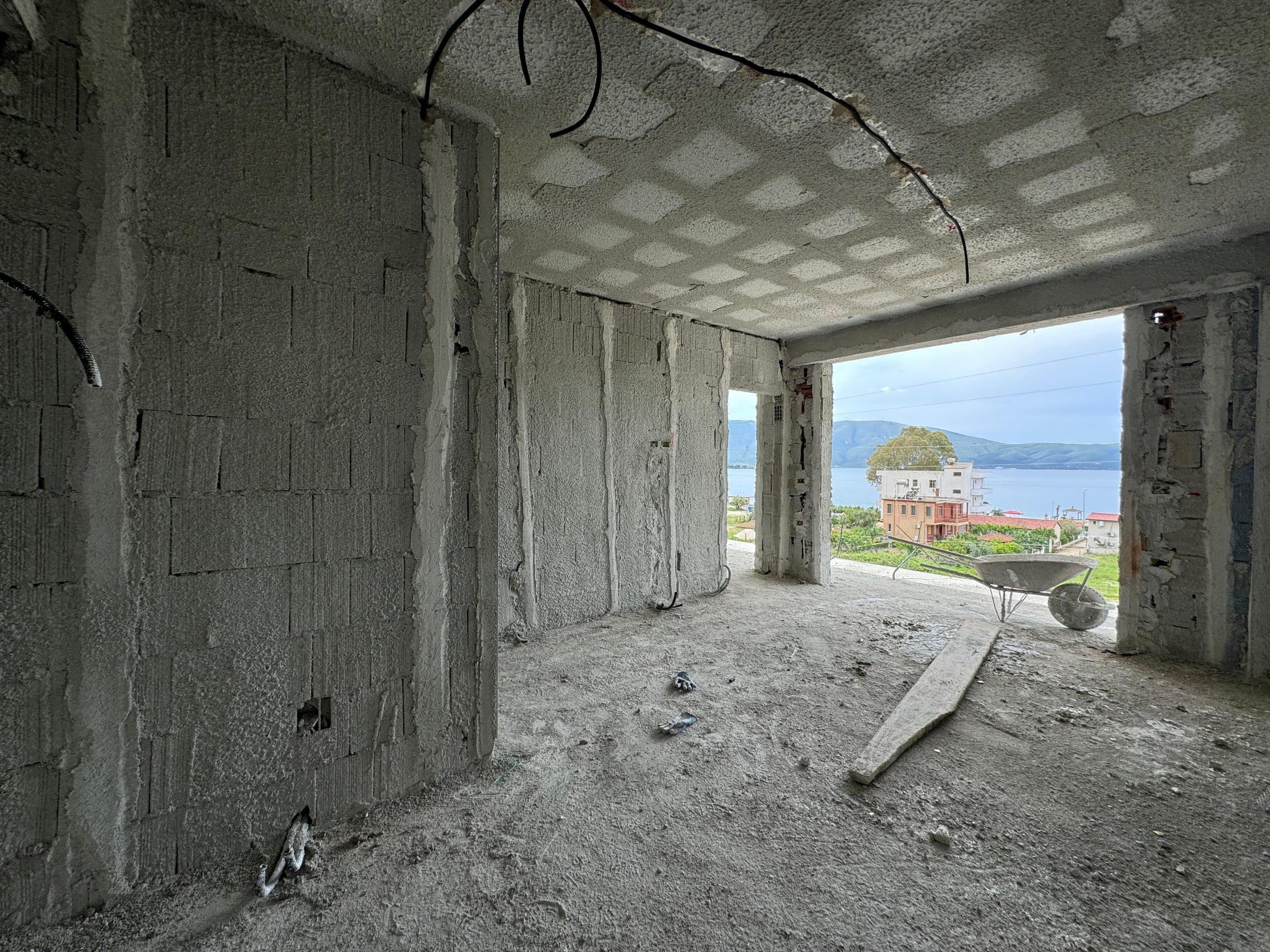 APARTAMENT 1+1 ME PAMJE BALLORE DETI NE KOMPLEKS REZIDENCIAL NE RADHIME 3