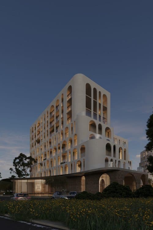 SHITET APARTAMENT 2+1 & POST PARKIMI NE ORIKUM BAY, VLORE 3