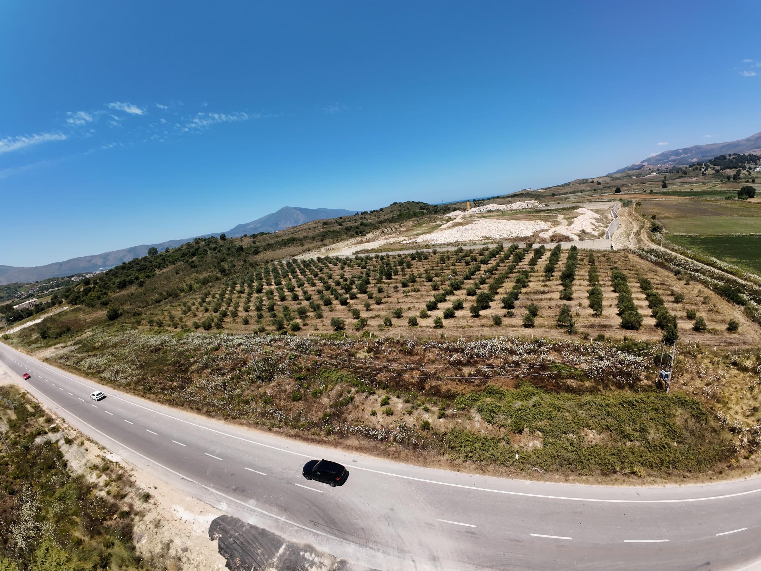 TOKË 17.000 M2 NË TRAGJAS, VLORE
